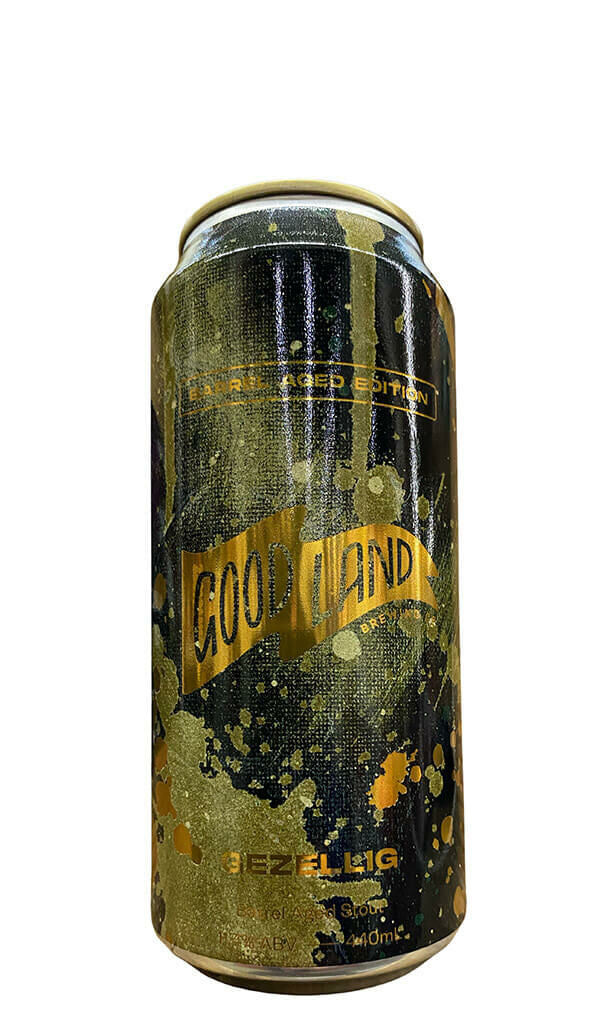 Find out more or buy Good Land Brewing Co. Gezellig Barrel Aged Stout 440ml online at Wine Sellers Direct - Australia’s independent liquor specialists.