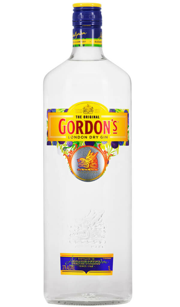 Find out more or buy Gordon's Original London Dry Gin 1L online at Wine Sellers Direct - Australia’s independent liquor specialists.