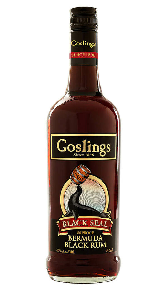 Find out more or buy Goslings Black Seal Bermuda Black Rum 700ml online at Wine Sellers Direct - Australia’s independent liquor specialists.
