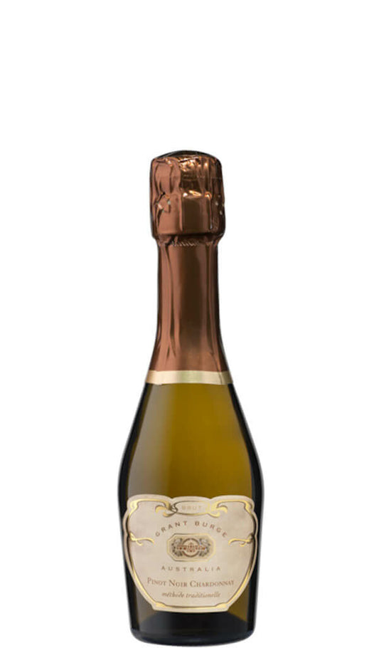 Find out more or buy Grant Burge Sparkling Pinot Chardonnay NV Piccolo 200ml online at Wine Sellers Direct - Australia’s independent liquor specialists.