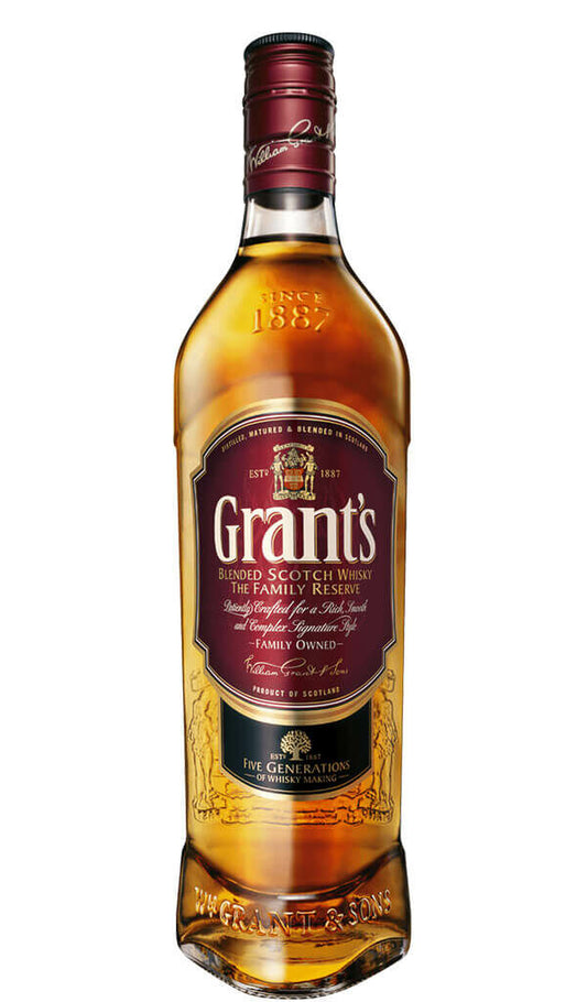 Find out more or buy Grant's Blended Scotch Whisky 750ml online at Wine Sellers Direct - Australia’s independent liquor specialists.
