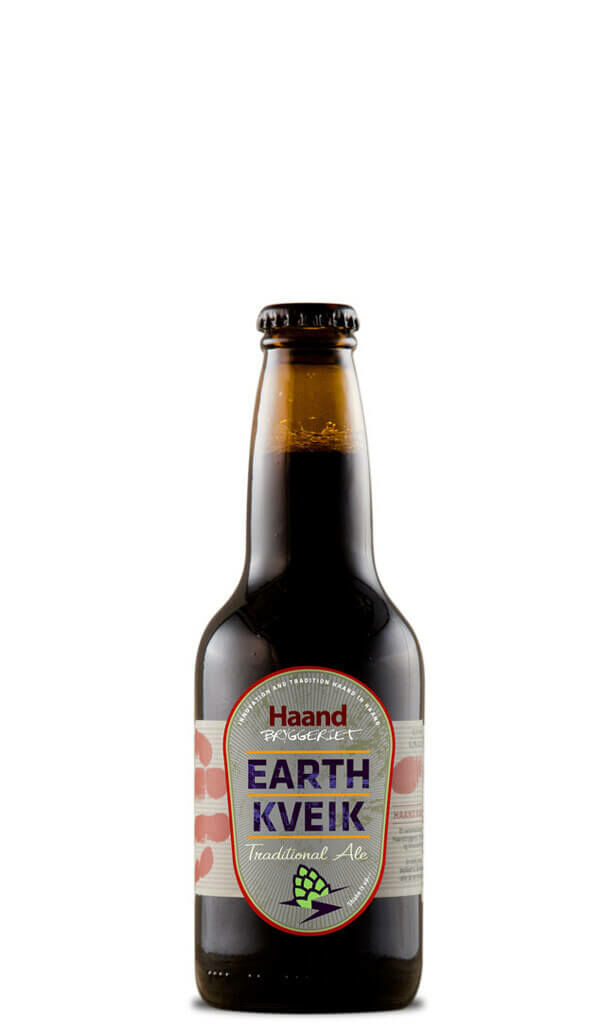 Find out more or buy Haand Bryggeriet Earth Kveik Traditional Ale 330ml online at Wine Sellers Direct - Australia’s independent liquor specialists.