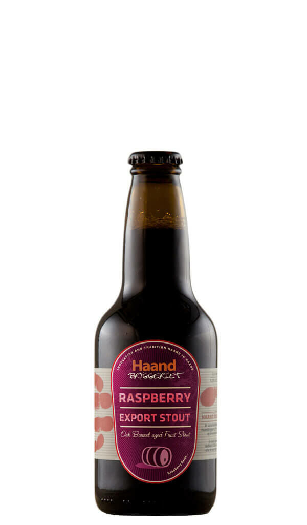 Find out more or buy Haand Bryggeriet Rasberry Export Stout Oak Barrel Aged Fruit Stout 330ml online at Wine Sellers Direct - Australia’s independent liquor specialists.