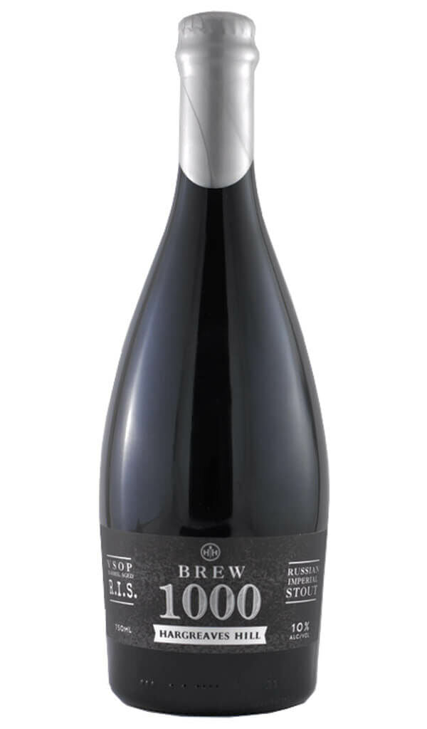 Find out more or buy Hargreaves Hill Brew 1000 Russian Imperial Stout 750ml online at Wine Sellers Direct - Australia’s independent liquor specialists.