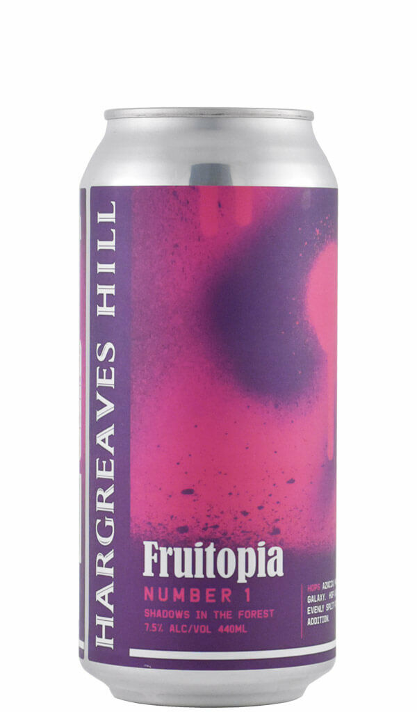 Find out more or buy Hargreaves Hill Fruitopia 'Shadows in the forest' #1 Smoothie Sour 440ml online at Wine Sellers Direct - Australia’s independent liquor specialists.