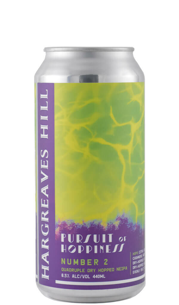 Find out more or buy Hargreaves Hill Pursuit Of Hoppiness Number 2 Quadruple Dry Hopped NEIPA 440ML online at Wine Sellers Direct - Australia’s independent liquor specialists.