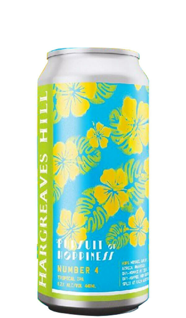 Find out more or buy Hargreaves Hill Pursuit Of Hoppiness No.4 Tropical IPA 440ml online at Wine Sellers Direct - Australia’s independent liquor specialists.