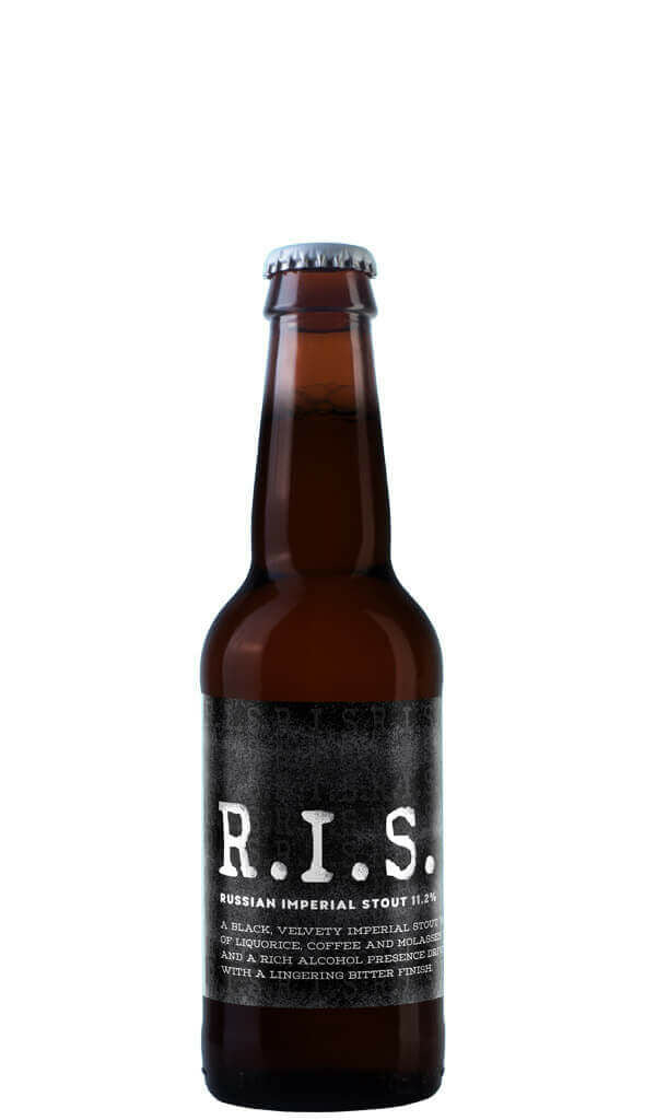 Find out more or buy Hargreaves Hill Russian Imperial Stout 'R.I.S' 2018 330ml online at Wine Sellers Direct - Australia’s independent liquor specialists.