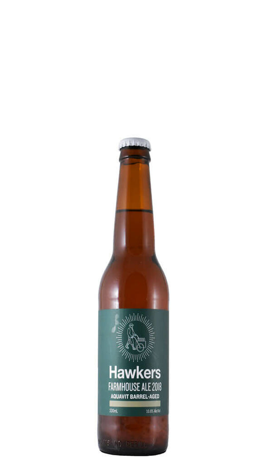 Find out more or buy Hawkers Farmhouse Ale 2018 Aquavit Barrel Aged 330ml online at Wine Sellers Direct - Australia’s independent liquor specialists.