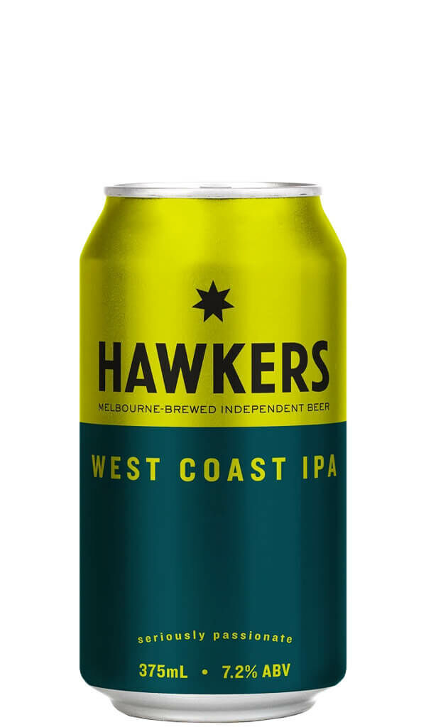 Find out more or buy Hawkers West Coast IPA 375ml online at Wine Sellers Direct - Australia’s independent liquor specialists.