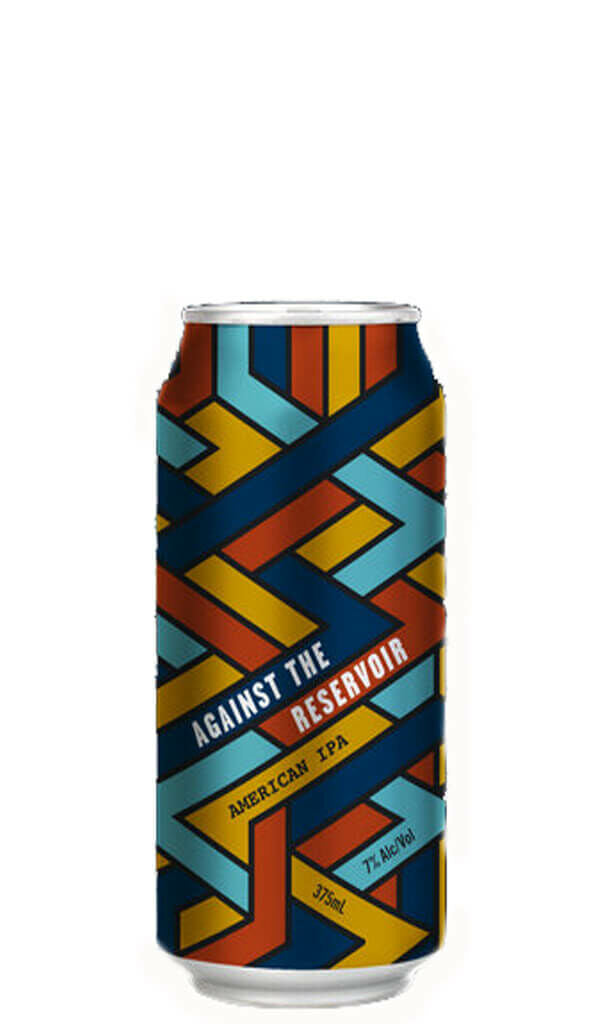 Find out more or buy Hawkers x Against The Grain "Against The Reservoir" American IPA 375ml online at Wine Sellers Direct - Australia’s independent liquor specialists.