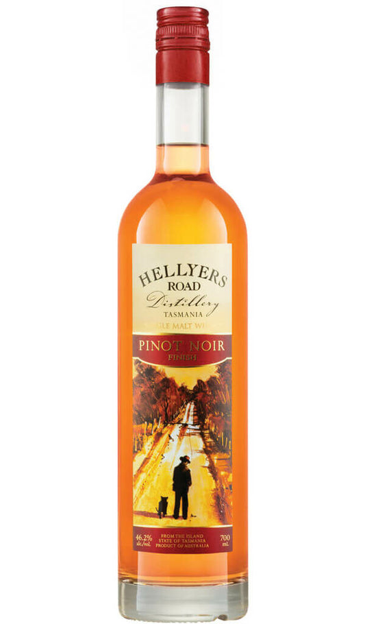 Find out more or buy Hellyers Road Single Malt Pinot Noir Finish Whisky 700ml online at Wine Sellers Direct - Australia’s independent liquor specialists.