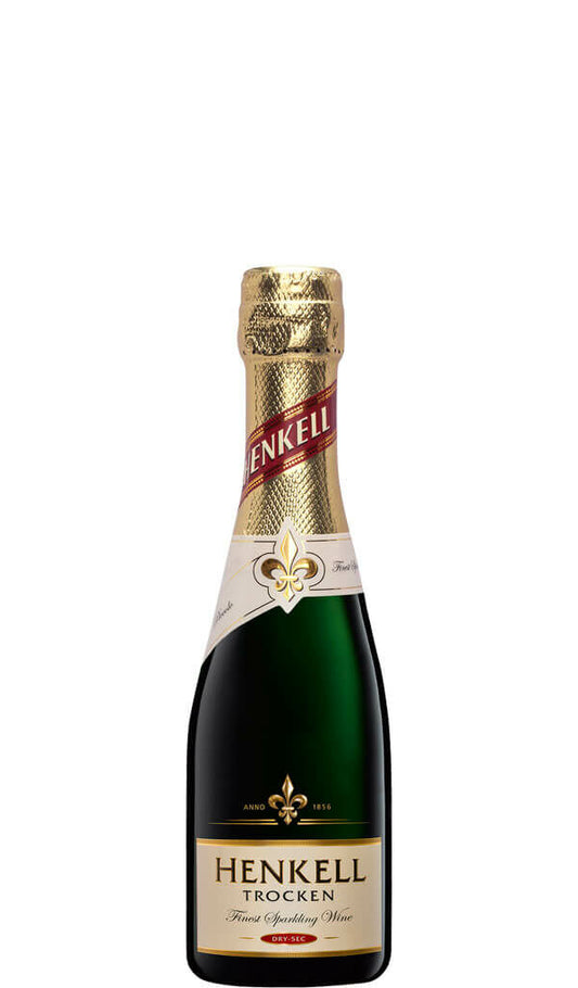 Find out more or buy Henkell Trocken Dry Sec Sparkling NV Piccolo 200ml (Germany) online at Wine Sellers Direct - Australia’s independent liquor specialists.