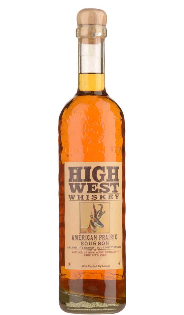 High West American Prairie Bourbon 700ml – Wine Sellers Direct