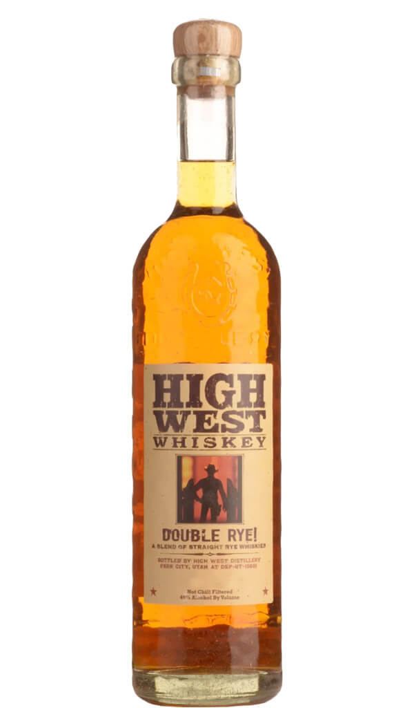 Find out more, explore the range and purchase High West Double Rye Whiskey 700ml available online at Wine Sellers Direct - Australia's independent liquor specialists.