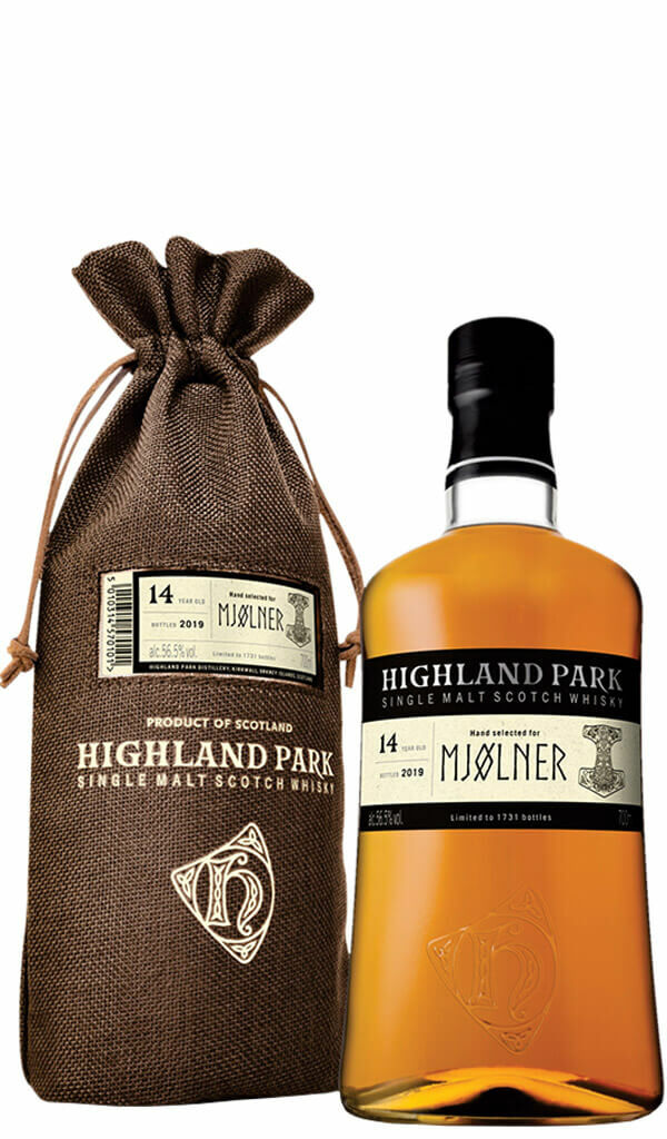 Find out more or buy Highland Park 14 Year Old Mjolner 700ml (Single Malt Scotch Whisky) online at Wine Sellers Direct - Australia’s independent liquor specialists.