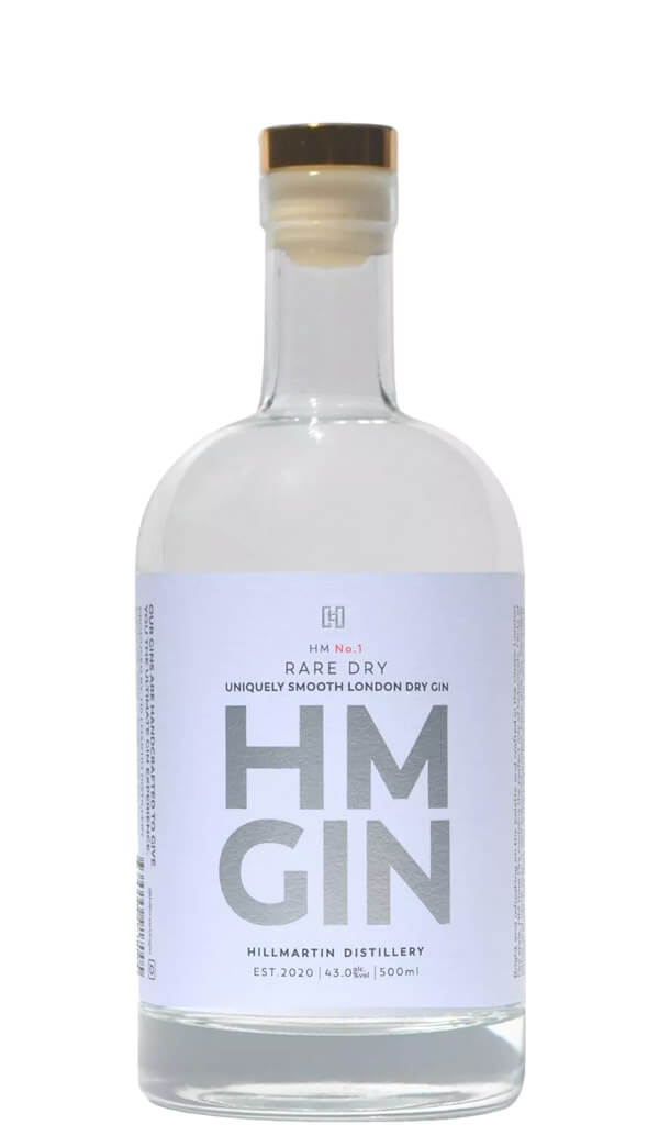 Find out more, explore the range and purchase Hillmartin Distillery HM Gin No.1 Rare Dry 500mL available online at Wine Sellers Direct - Australia's independent liquor specialists.