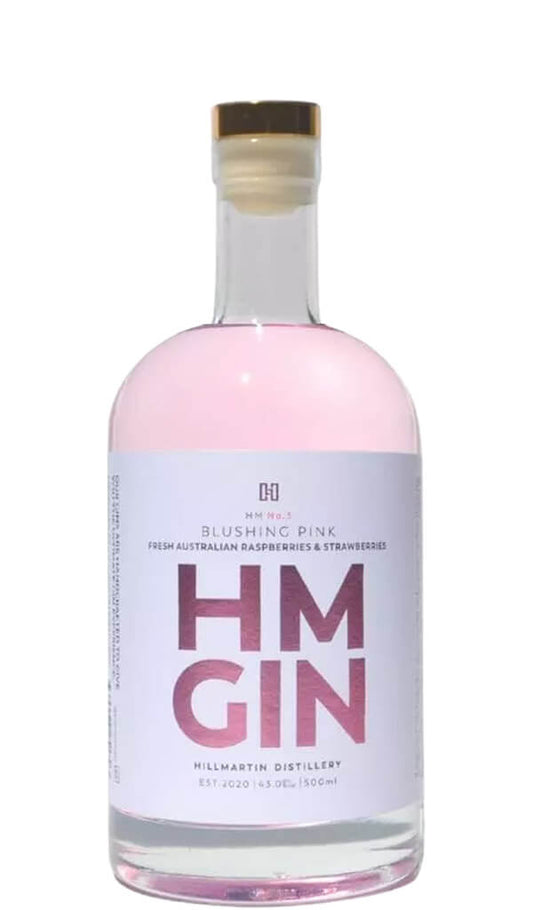 Find out more, explore the range and purchase Hillmartin Distillery HM Gin No.3 Blushing Pink 500mL available online at Wine Sellers Direct - Australia's independent liquor specialists.