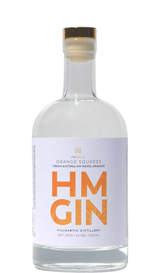 Find out more, explore the range and purchase Hillmartin Distillery HM Gin No.5 Orange Squeeze 500mL available online at Wine Sellers Direct - Australia's independent liquor specialists.