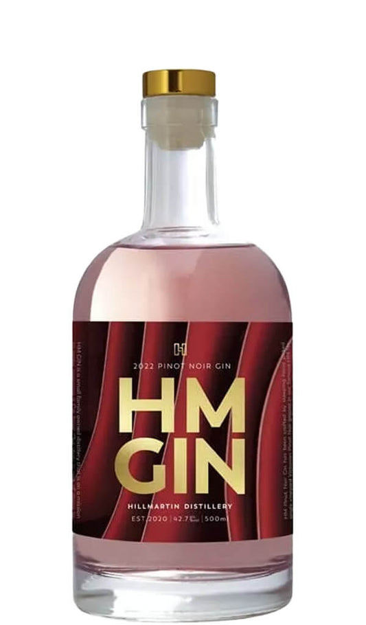 Find out more, explore the range and purchase Hillmartin Distillery HM Pinot Noir 2022 Gin 500mL available online at Wine Sellers Direct - Australia's independent liquor specialists.