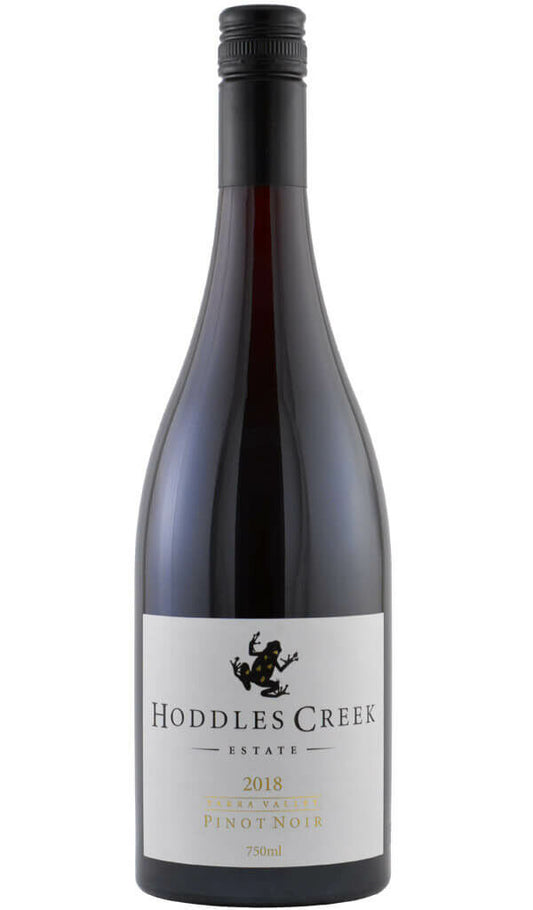 Find out more or buy Hoddles Creek Pinot Noir 2018 (Yarra Valley) online at Wine Sellers Direct - Australia’s independent liquor specialists.