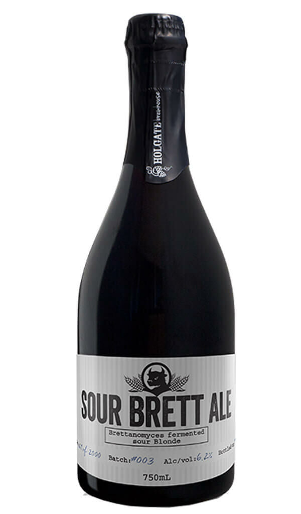 Find out more or buy Holgate Sour Brett Ale 2018 750ml online at Wine Sellers Direct - Australia’s independent liquor specialists.