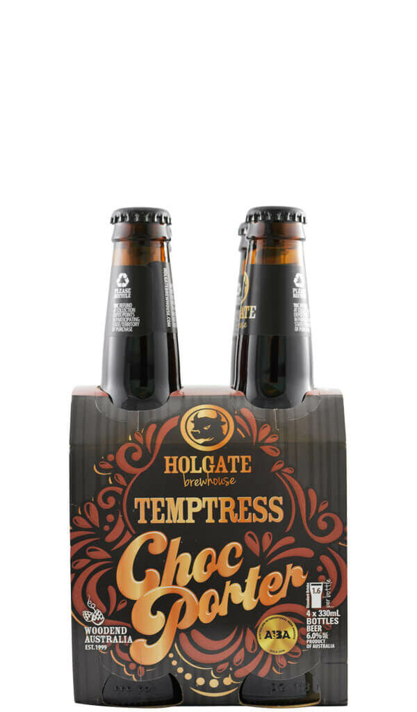 Holgate Temptress Choc Porter 330ml (4 Pack) - Wine Sellers Direct