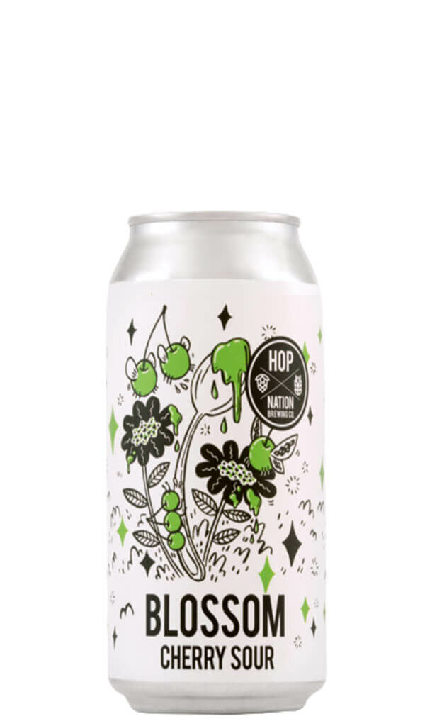 Find out more or buy Hop Nation Blossom Cherry Sour 375ml online at Wine Sellers Direct - Australia’s independent liquor specialists.