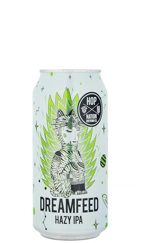 Find out more or buy Hop Nation Dreamfeed Hazy IPA 375ml online at Wine Sellers Direct - Australia’s independent liquor specialists.