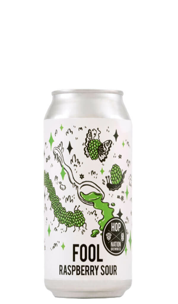 Find out more or buy Hop Nation Fool Raspberry Sour 375ml online at Wine Sellers Direct - Australia’s independent liquor specialists.