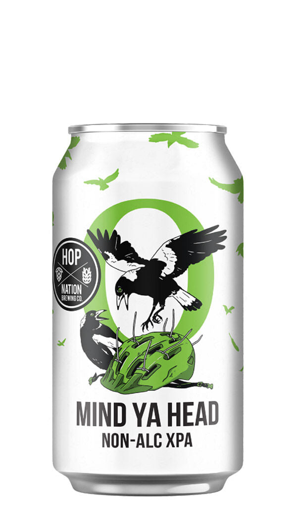 Find out more or buy Hop Nation Mind Ya Head Non-Alc APA 375ml Can online at Wine Sellers Direct - Australia’s independent liquor specialists.