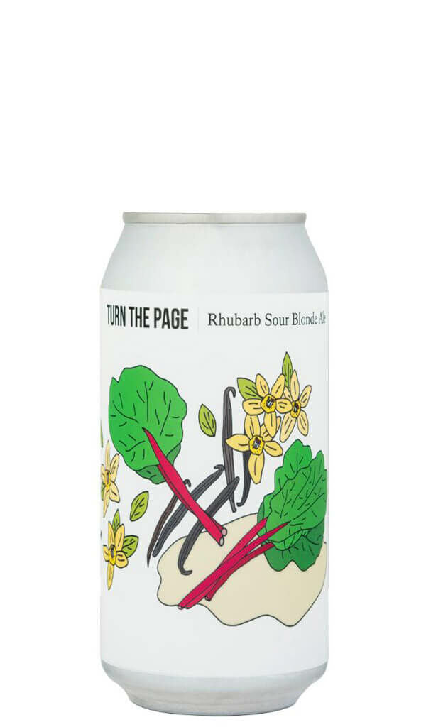 Find out more or buy Hop Nation Site Fermentation Project Turn The Page Rhubarb Sour Blonde Ale 375ml online at Wine Sellers Direct - Australia’s independent liquor specialists.
