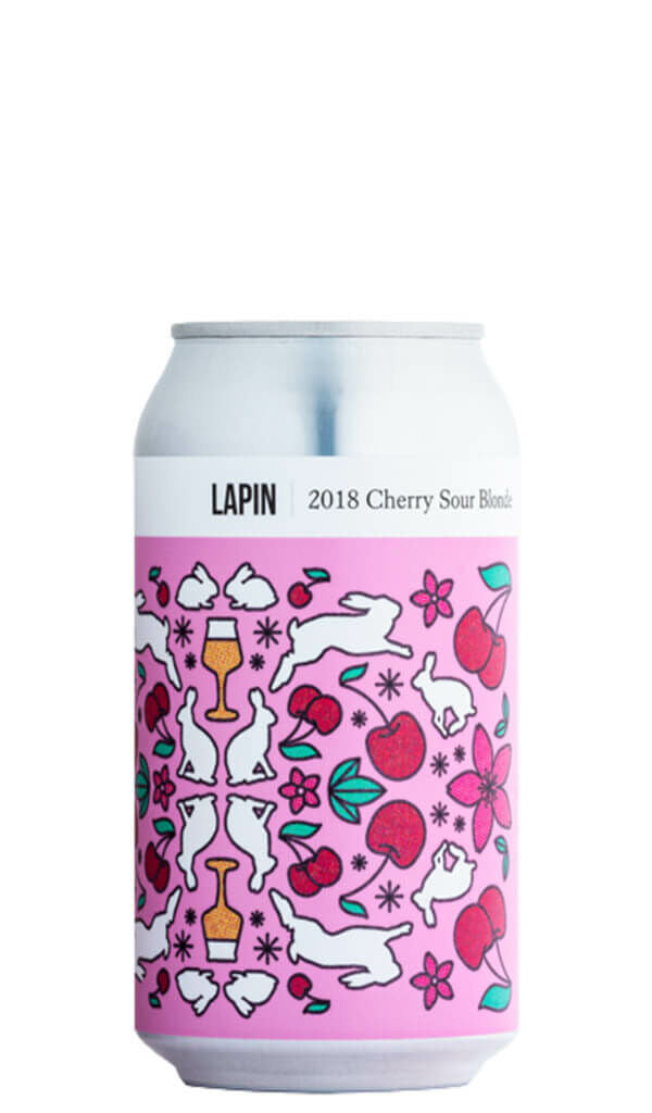 Find out more or buy Hop Nation Site Fermentation Project Lapin 2018 Cherry Sour Blonde 355ml online at Wine Sellers Direct - Australia’s independent liquor specialists.