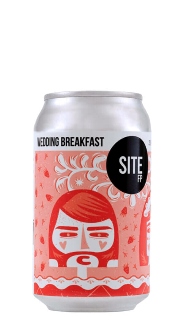 Find out more or buy Hop Nation Wedding Breakfast Site FP 2019 Strawberry Sour 355ml online at Wine Sellers Direct - Australia’s independent liquor specialists.