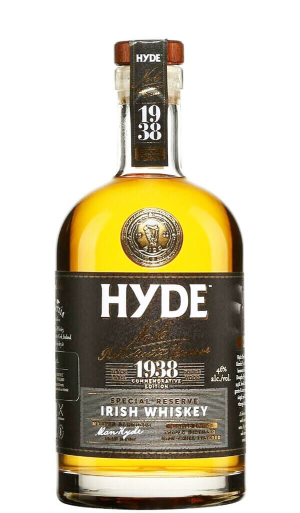 Find out more or buy Hyde No 6 President's Reserve Blended Irish Whiskey 700mL online at Wine Sellers Direct - Australia’s independent liquor specialists.