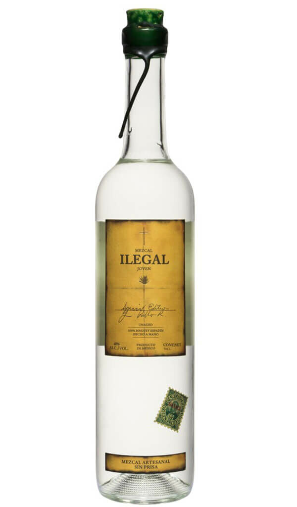 Find out more or buy Ilegal Joven Mezcal 700ml online at Wine Sellers Direct - Australia’s independent liquor specialists.