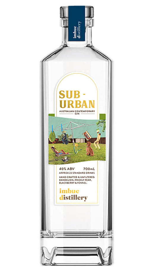 Find out more or buy Imbue Distillery Suburban Gin 700ml (Research) online at Wine Sellers Direct - Australia’s independent liquor specialists.
