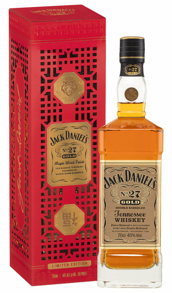 Find out more or buy Jack Daniel's Gold No 27 Maple Wood Finish Year Of The Tiger 700ml online at Wine Sellers Direct - Australia’s independent liquor specialists.