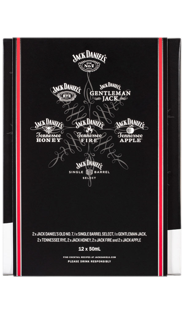 Find out more or purchase Jack Daniel's Happy Holidays 12 Day Calendar online at Wine Sellers Direct - Australia's independent liquor specialists.