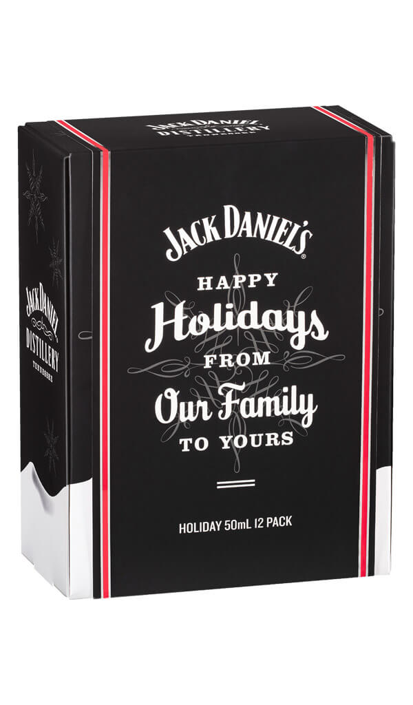 Find out more or purchase Jack Daniel's Happy Holidays 12 Day Calendar online at Wine Sellers Direct - Australia's independent liquor specialists.