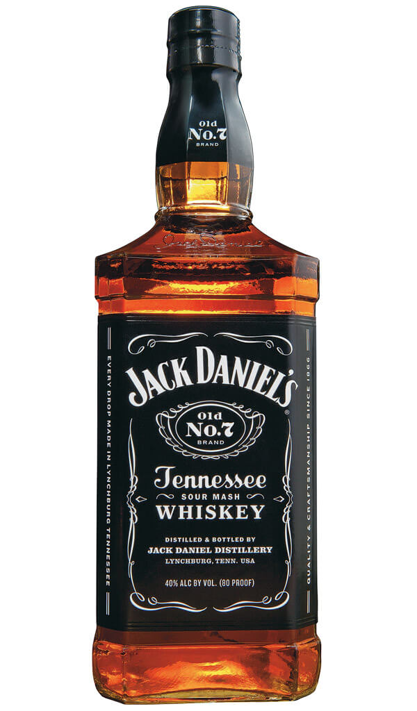 Find out more or purchase Jack Daniel's Old No.7 Tennessee Whiskey 1000mL available online at Wine Sellers Direct - Australia's independent liquor specialists.