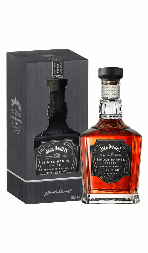 Find out more or buy Jack Daniel’s Single Barrel Select Tennessee Whiskey 700ml online at Wine Sellers Direct - Australia’s independent liquor specialists.
