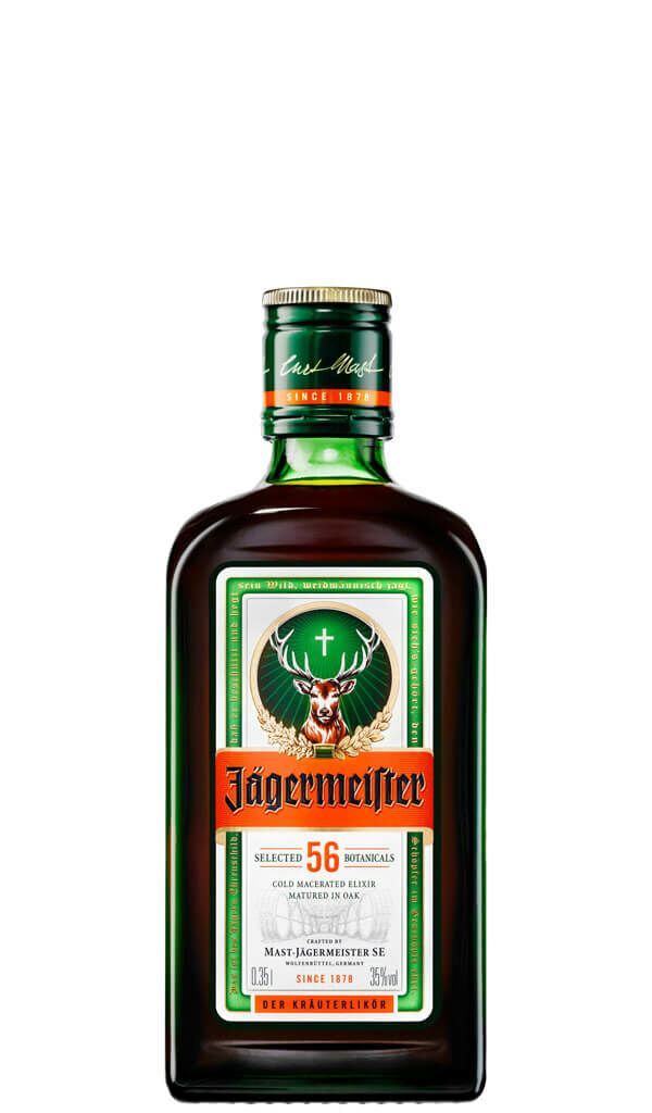 Find out more or buy Jägermeister Liqueur 350ml online at Wine Sellers Direct - Australia’s independent liquor specialists.