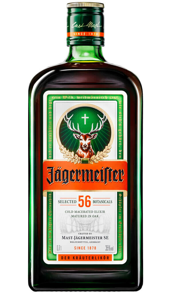 Find out more or buy Jägermeister Liqueur 700ml online at Wine Sellers Direct - Australia’s independent liquor specialists.