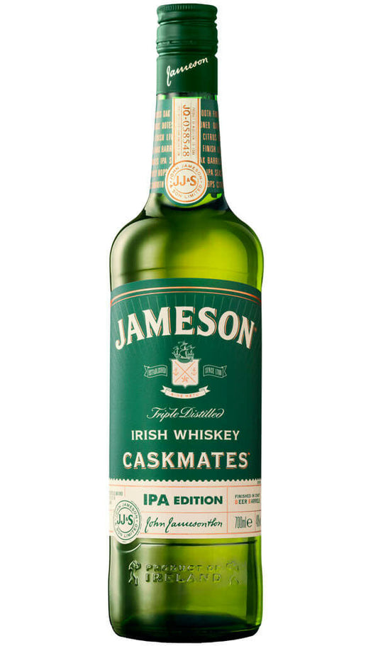Find out more or buy Jameson Caskmates IPA Irish Whiskey 700mL (Ireland) online at Wine Sellers Direct - Australia’s independent liquor specialists.