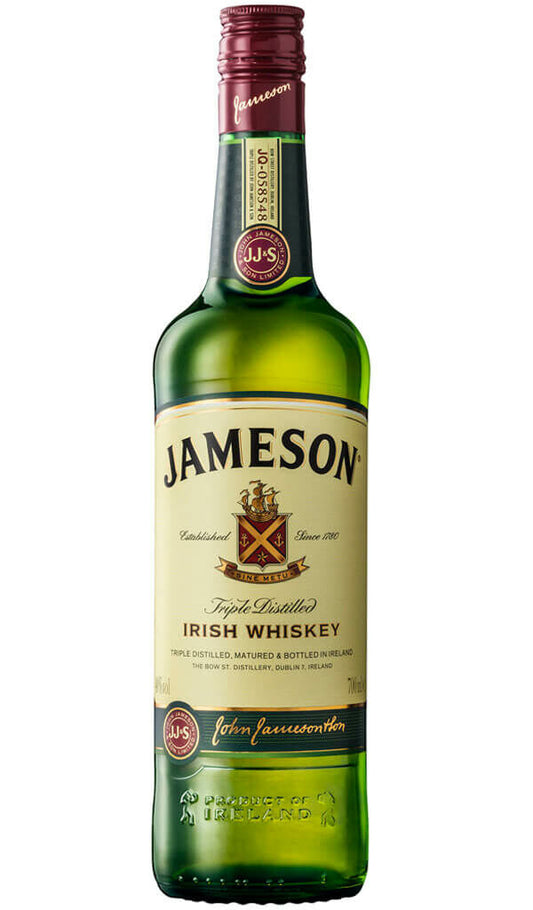 Find out more or buy Jameson Irish Whiskey 700mL (Ireland) online at Wine Sellers Direct - Australia’s independent liquor specialists.