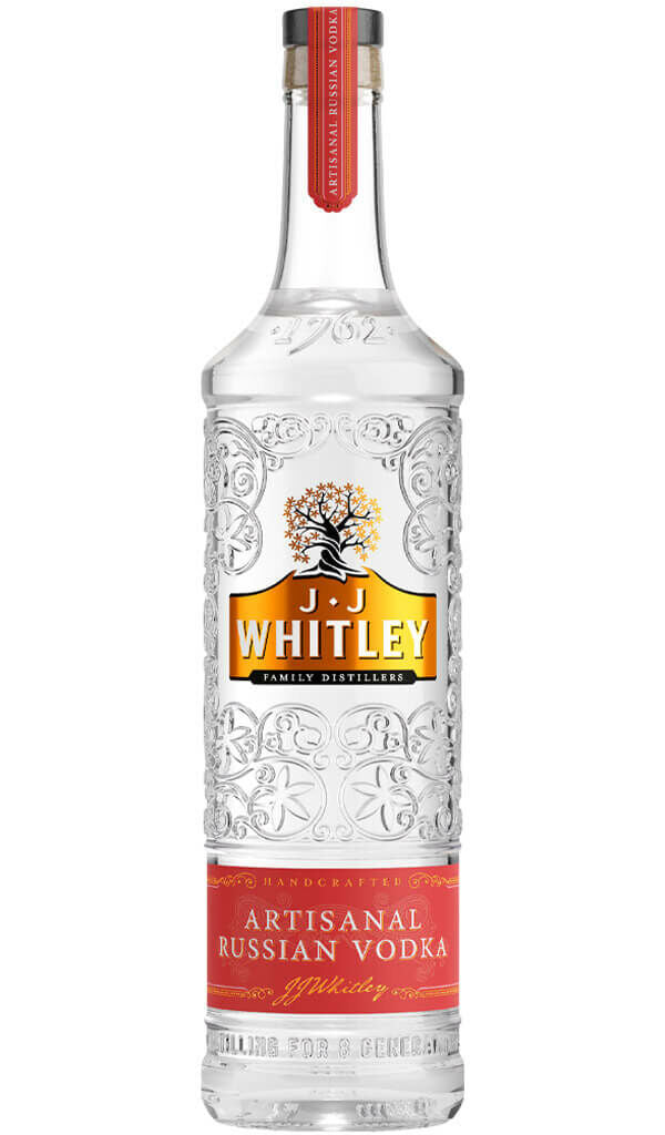 Find out more or buy JJ Whitley Artisanal Russian Vodka 700ml online at Wine Sellers Direct - Australia’s independent liquor specialists.