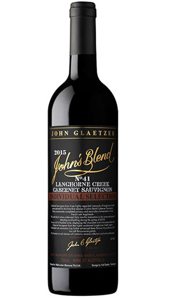Find out more or buy John's Blend Cabernet Sauvignon 2016 No. 42 online at Wine Sellers Direct - Australia’s independent liquor specialists.