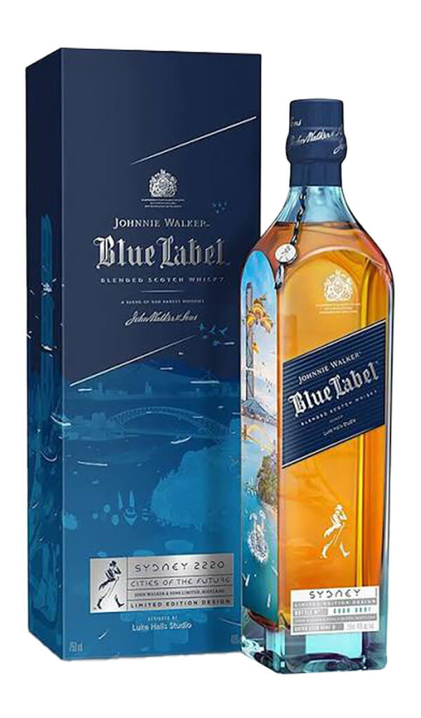 Find out more or purchase the Johnnie Walker Blue Cities of the Future 2220 (Sydney) limited edition available online at Wine Sellers Direct - Australia's independent liquor specialists.