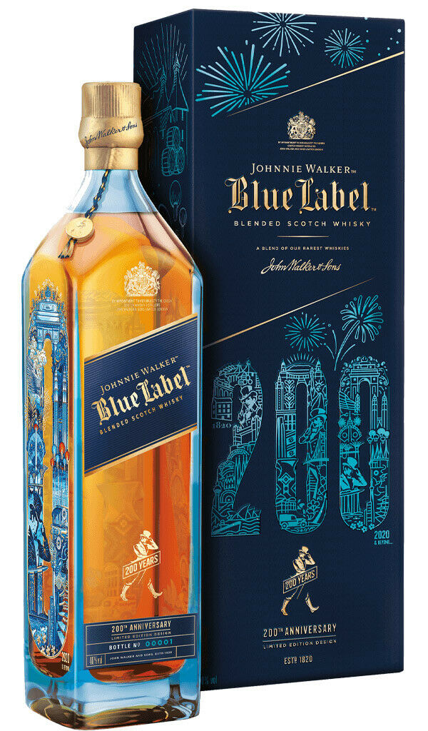 Find out more or buy Johnnie Walker Blue Label 200th Anniversary Limited Edition 750mL online at Wine Sellers Direct - Australia’s independent liquor specialists.